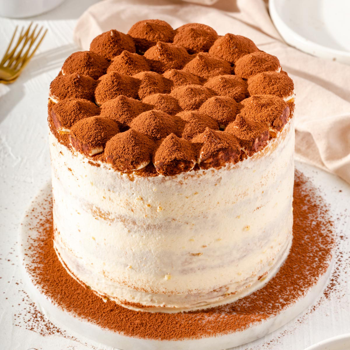 Grahamisu tiramisu cake